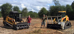 land clearing Houston